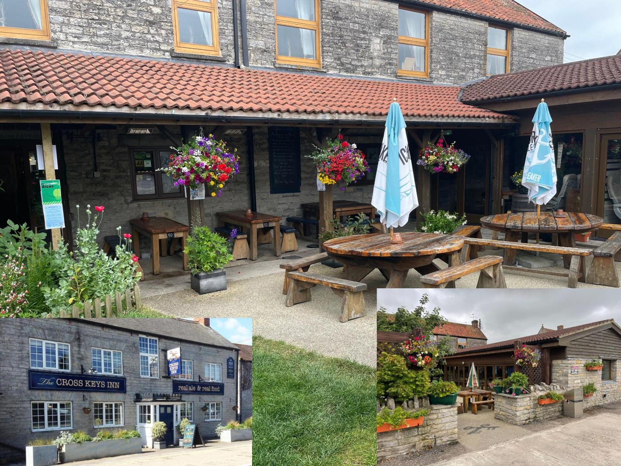 Cross Keys Inn Lydford-on-Fosse المظهر الخارجي الصورة