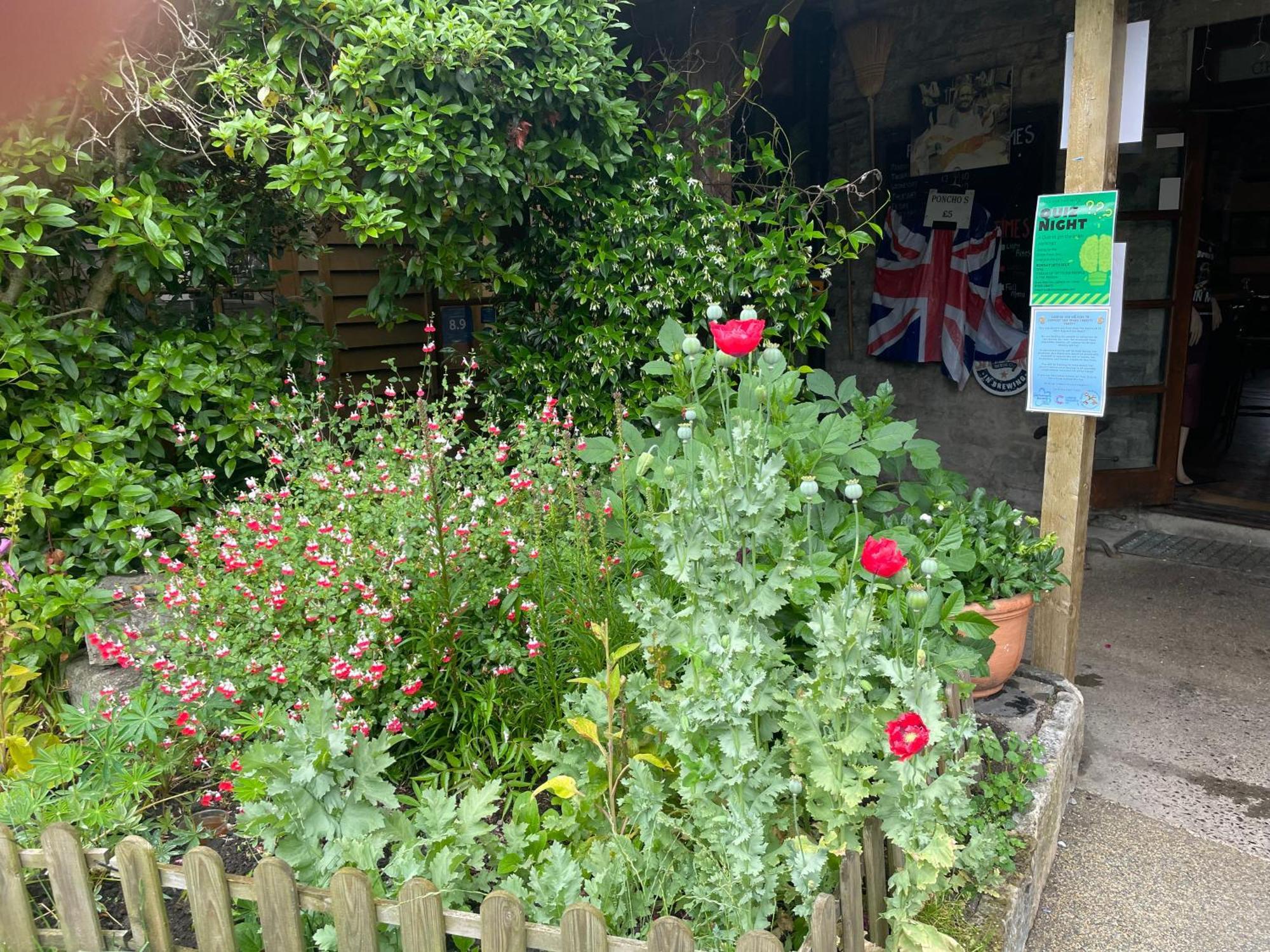 Cross Keys Inn Lydford-on-Fosse المظهر الخارجي الصورة