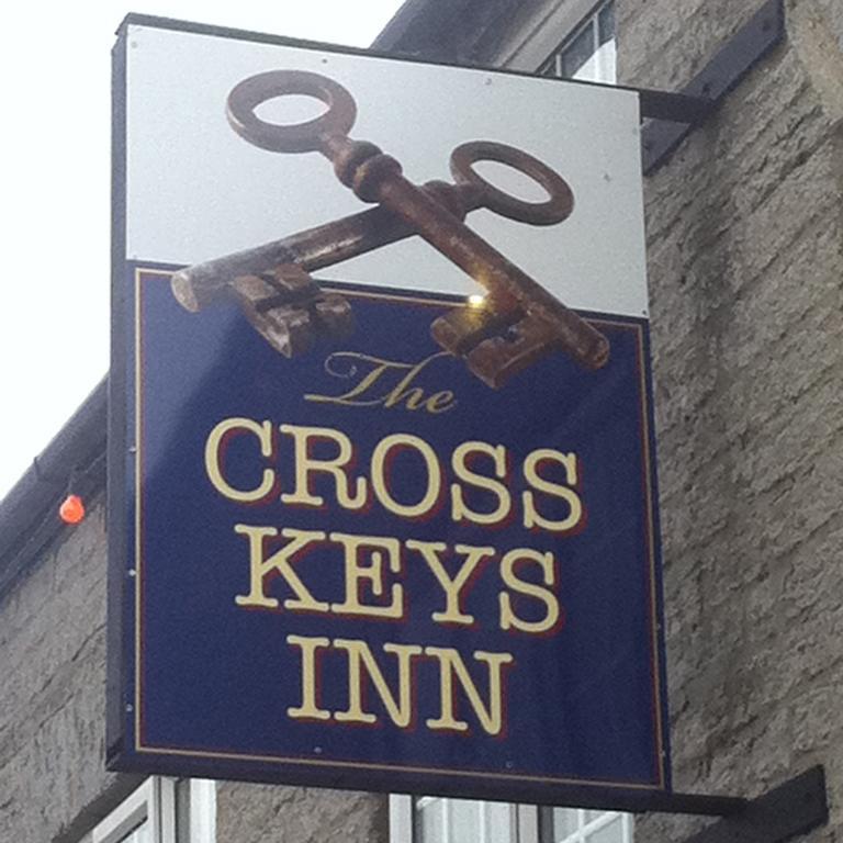 Cross Keys Inn Lydford-on-Fosse المظهر الخارجي الصورة