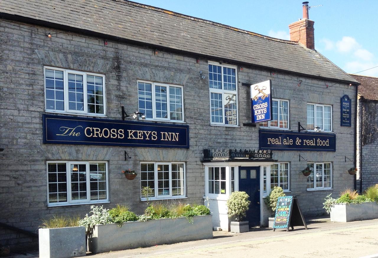 Cross Keys Inn Lydford-on-Fosse المظهر الخارجي الصورة