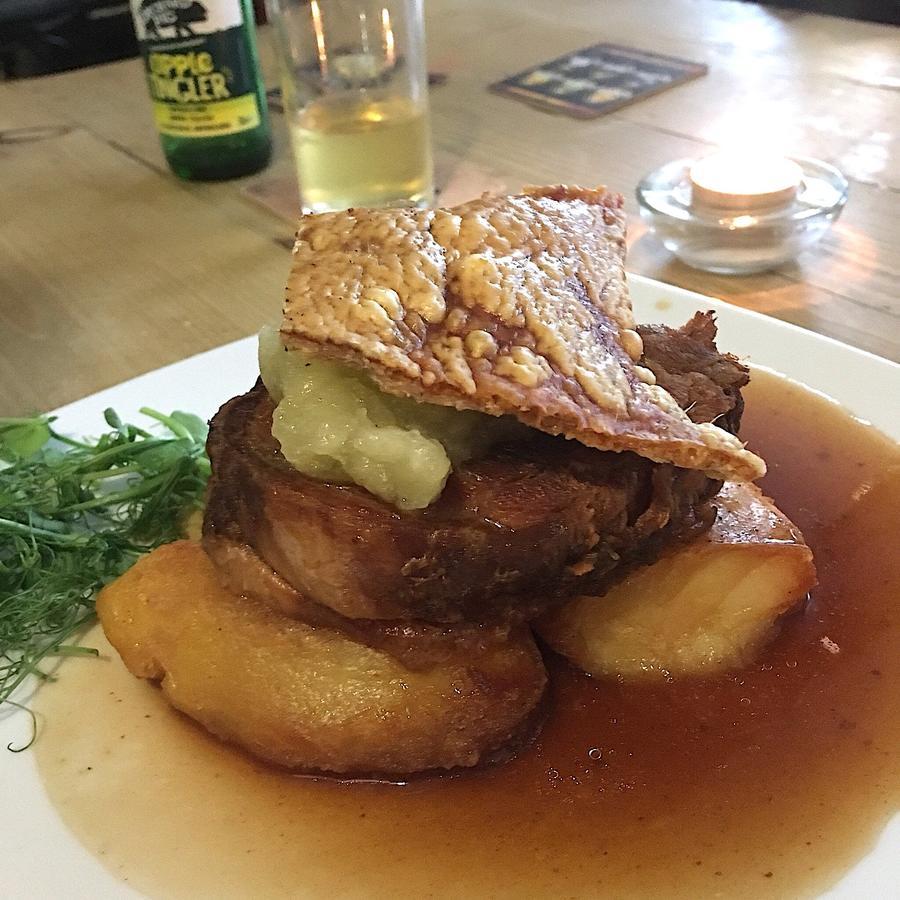 Cross Keys Inn Lydford-on-Fosse المظهر الخارجي الصورة