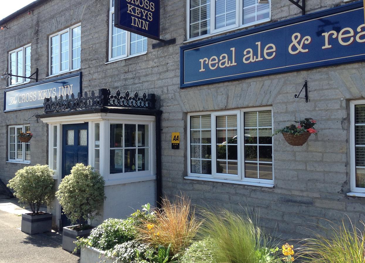 Cross Keys Inn Lydford-on-Fosse المظهر الخارجي الصورة