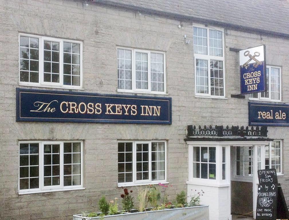 Cross Keys Inn Lydford-on-Fosse المظهر الخارجي الصورة